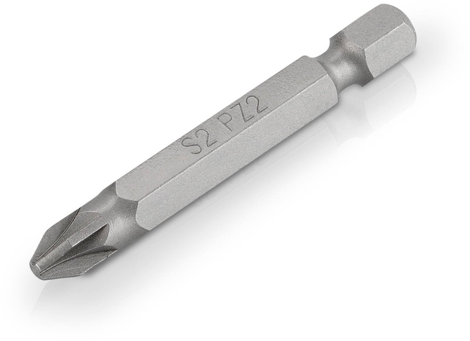 Bits PZ2 x 50 mm - 2 stk.