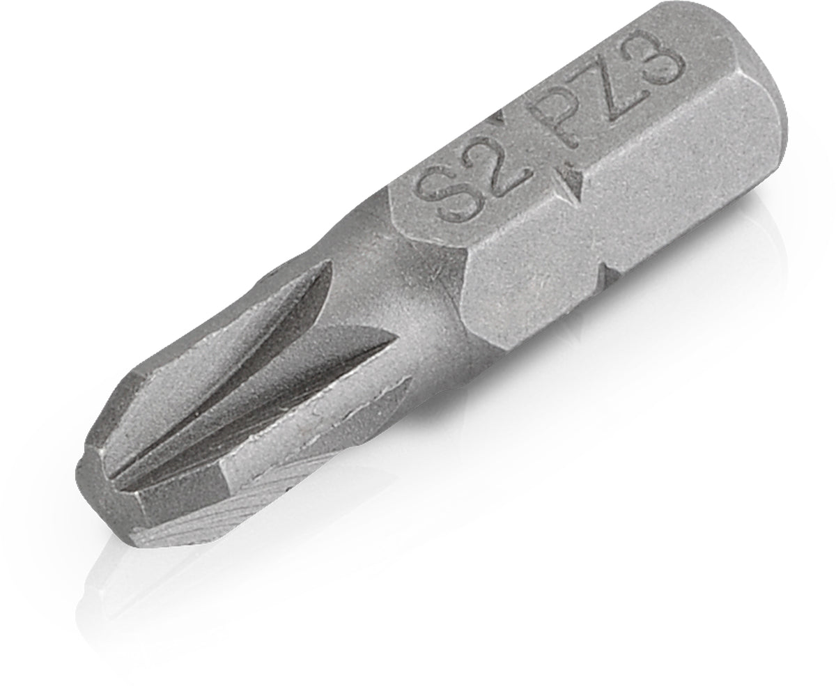 Bits PZ3 x 25 mm - 2 stk.