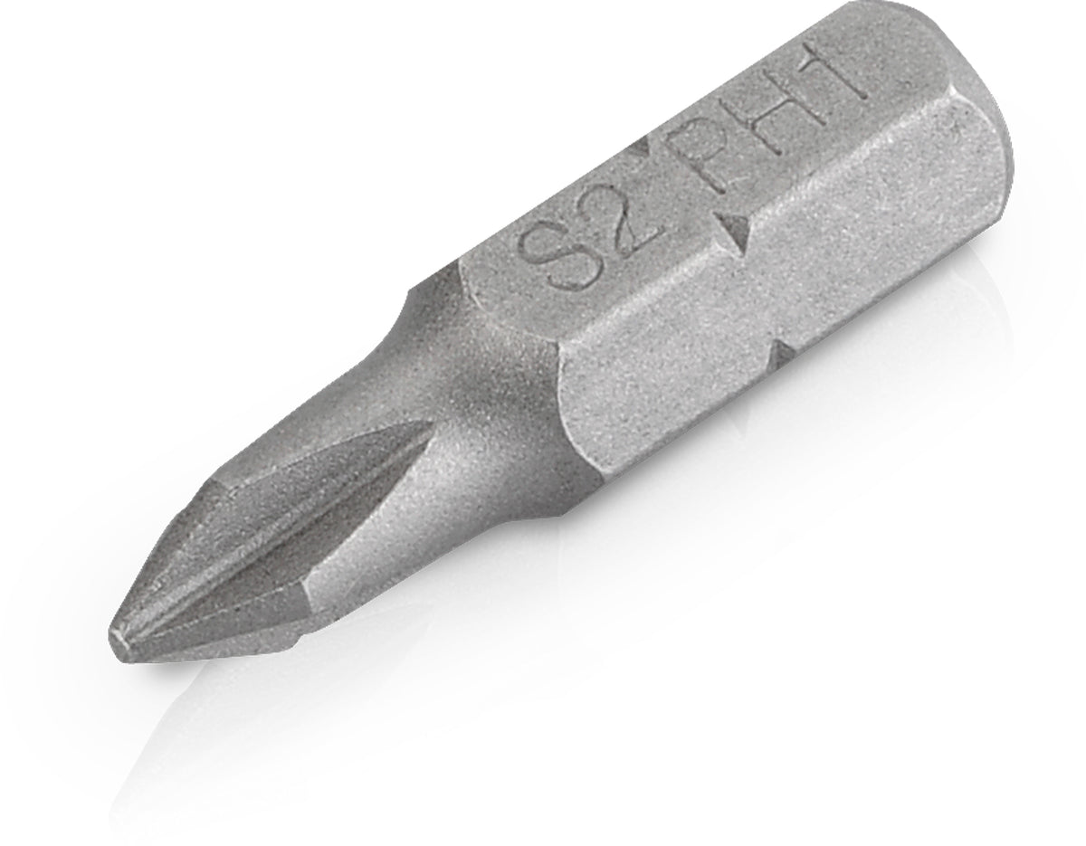 Bits PH1 x 25 mm - 2 stk.