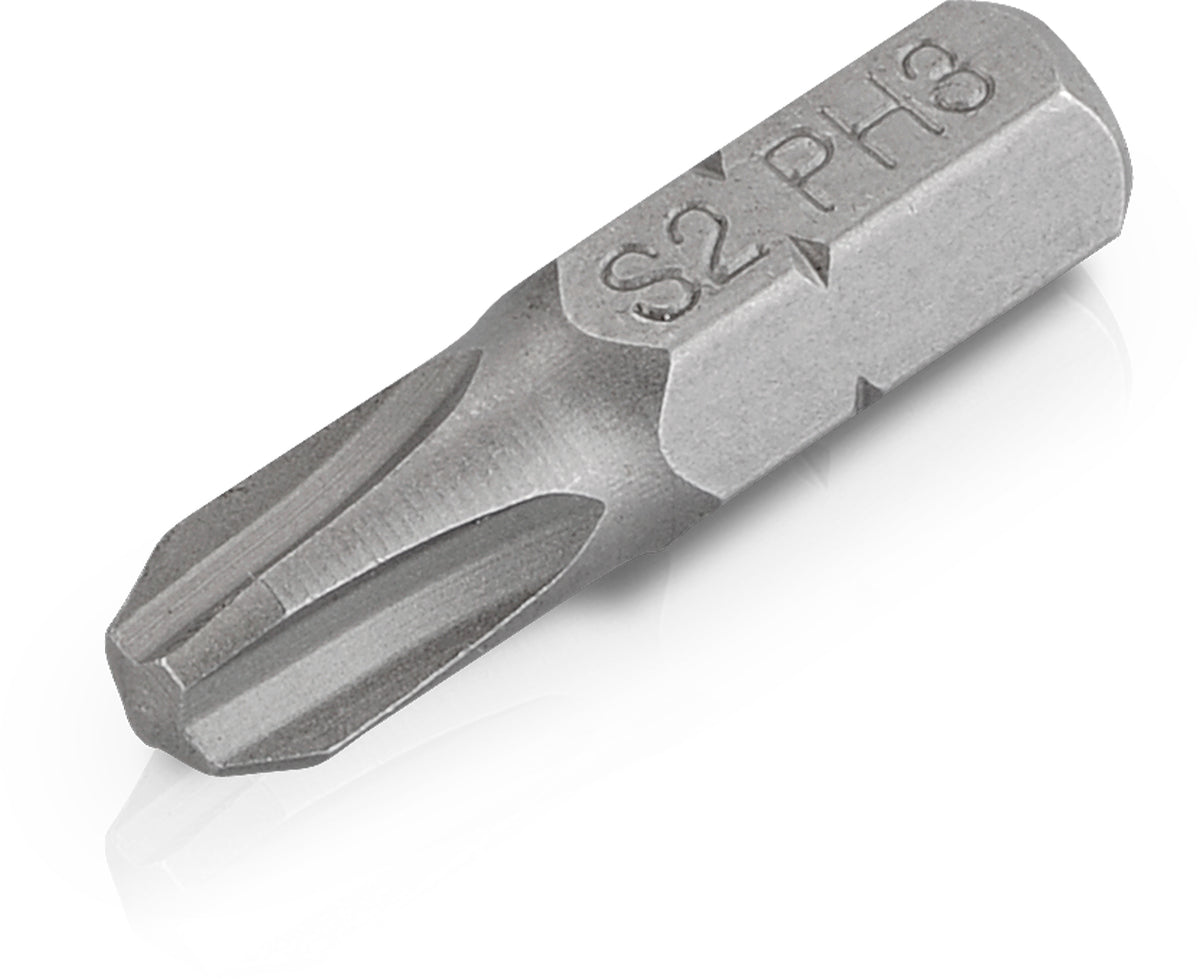 Bits PH3 x 25 mm - 2 stk.