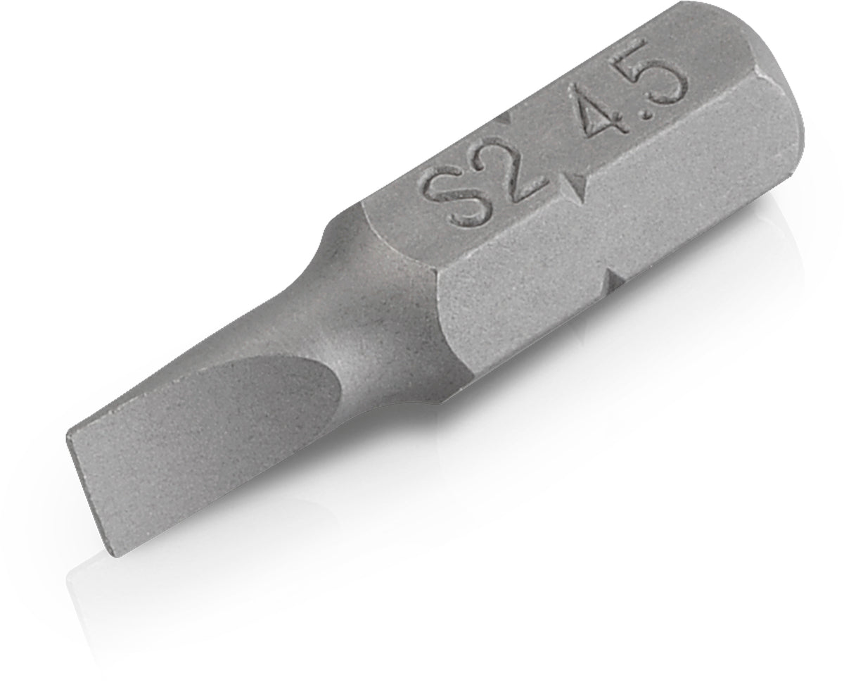 Bits Ligekærv 4,5 mm x 0,6 mm - 2 stk.