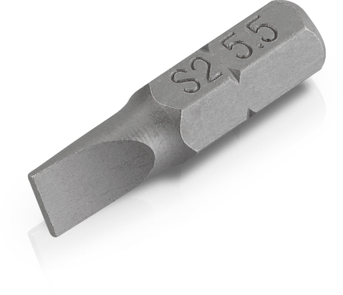 Bits Ligekærv 5,5 mm x 0,8 mm - 2 stk.
