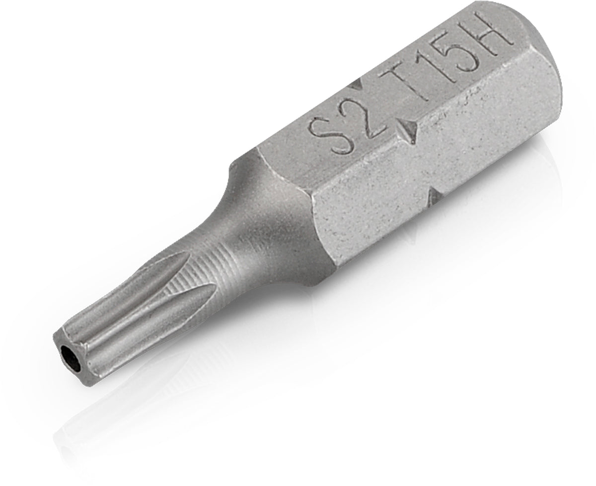 Bits Torx 15 x 25 mm - 2 stk.
