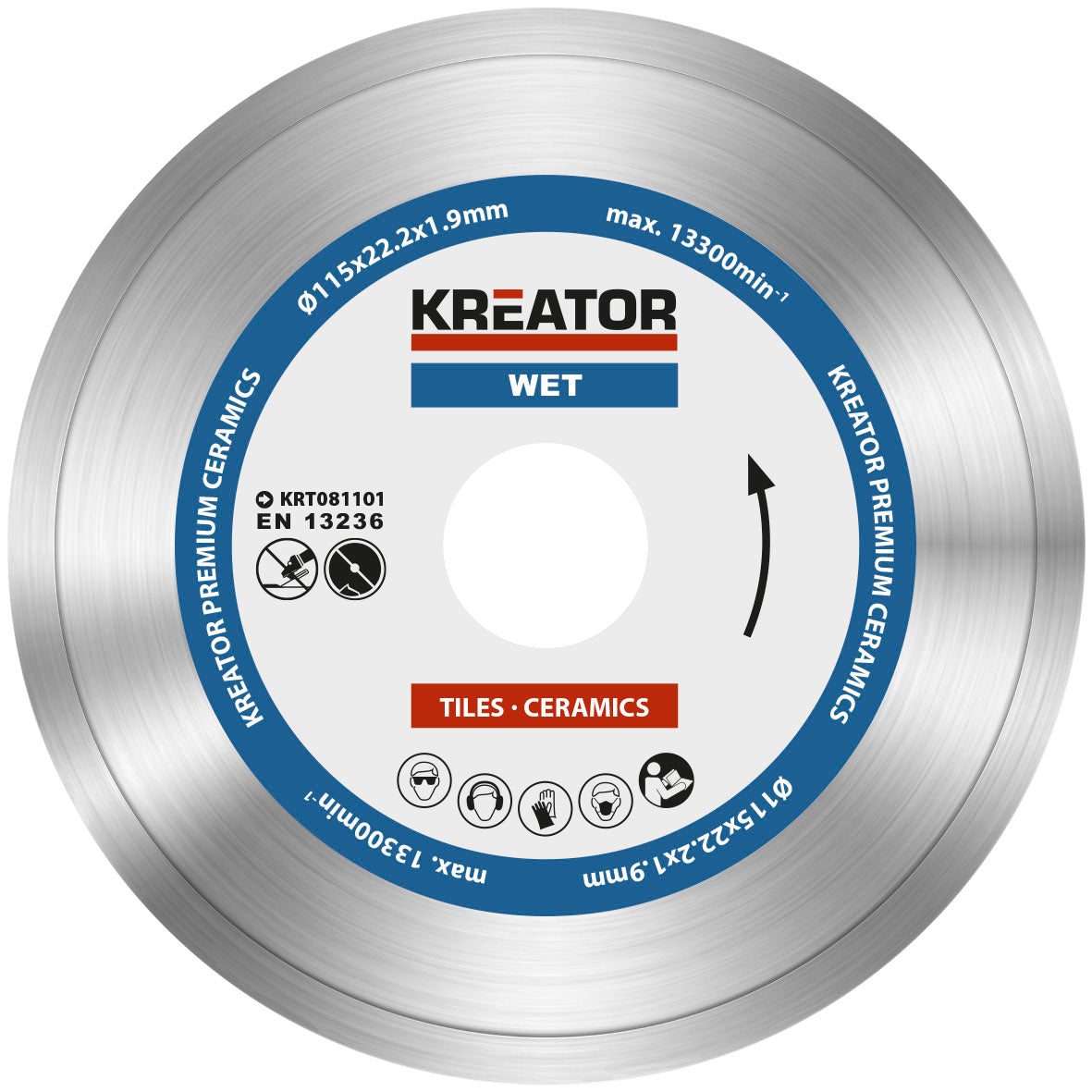 Diamantklinger til fliser 115 mm PREMIUM