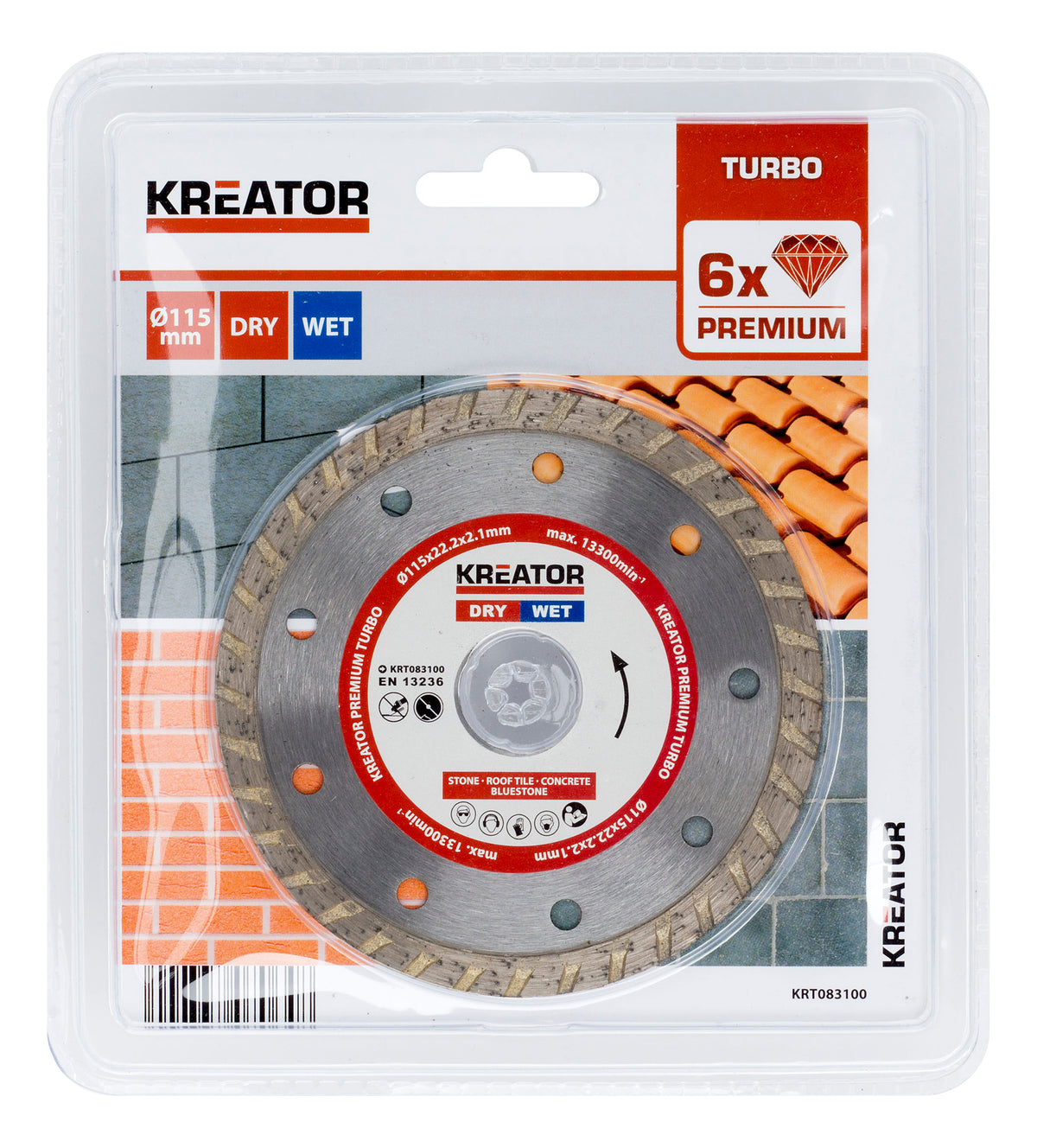 Diamant skæreskive 115 mm PREMIUM
