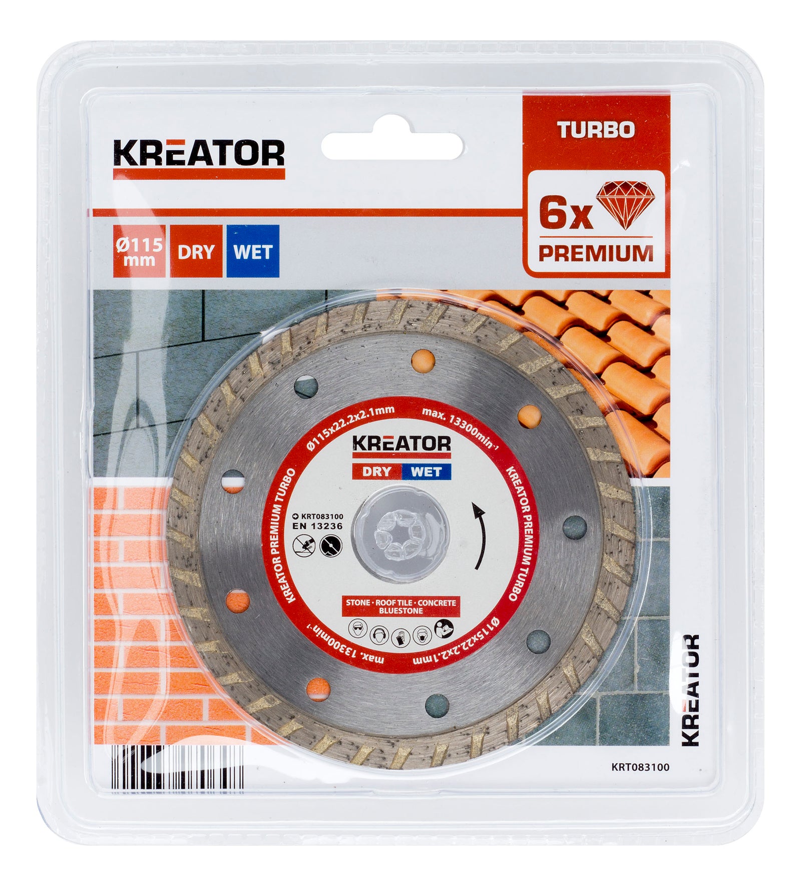 Diamant skæreskive 115 mm PREMIUM