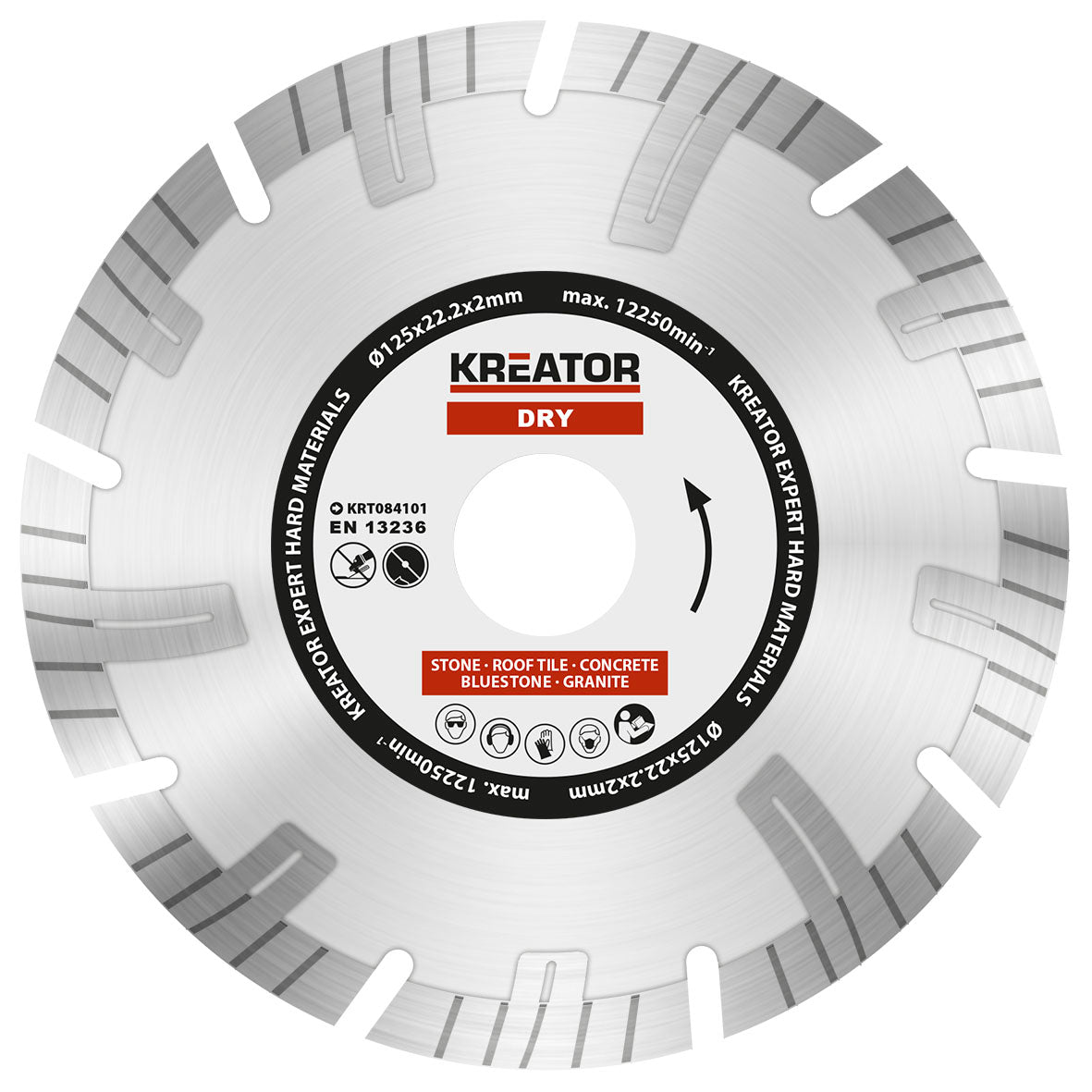 Diamant skæreskive 125 mm EXPERT