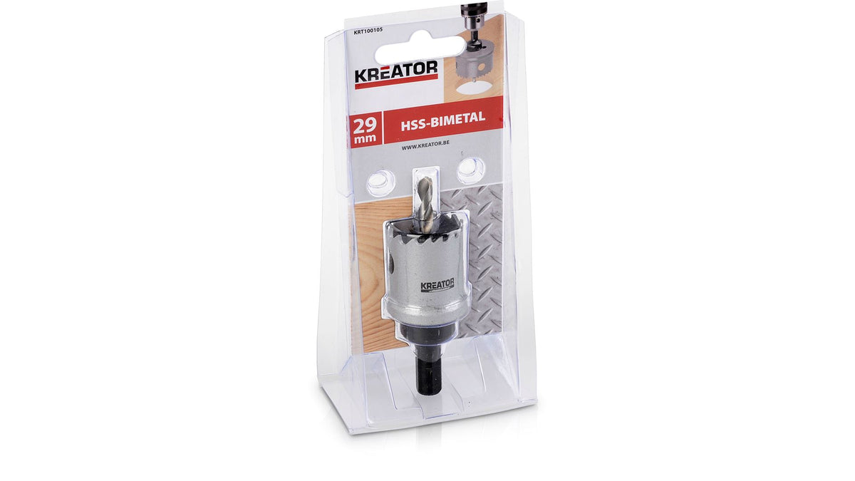 Hulsav BI-METAL  Ø 29 mm, inkl. holder
