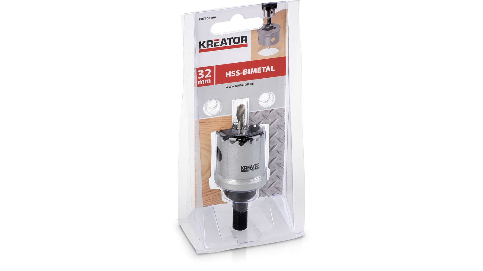 Hulsav BI-METAL  Ø 32 mm, inkl. holder