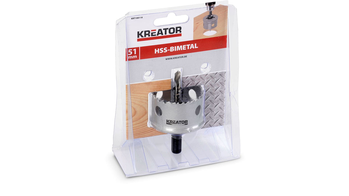Hulsav BI-METAL  Ø 51 mm, inkl. holder