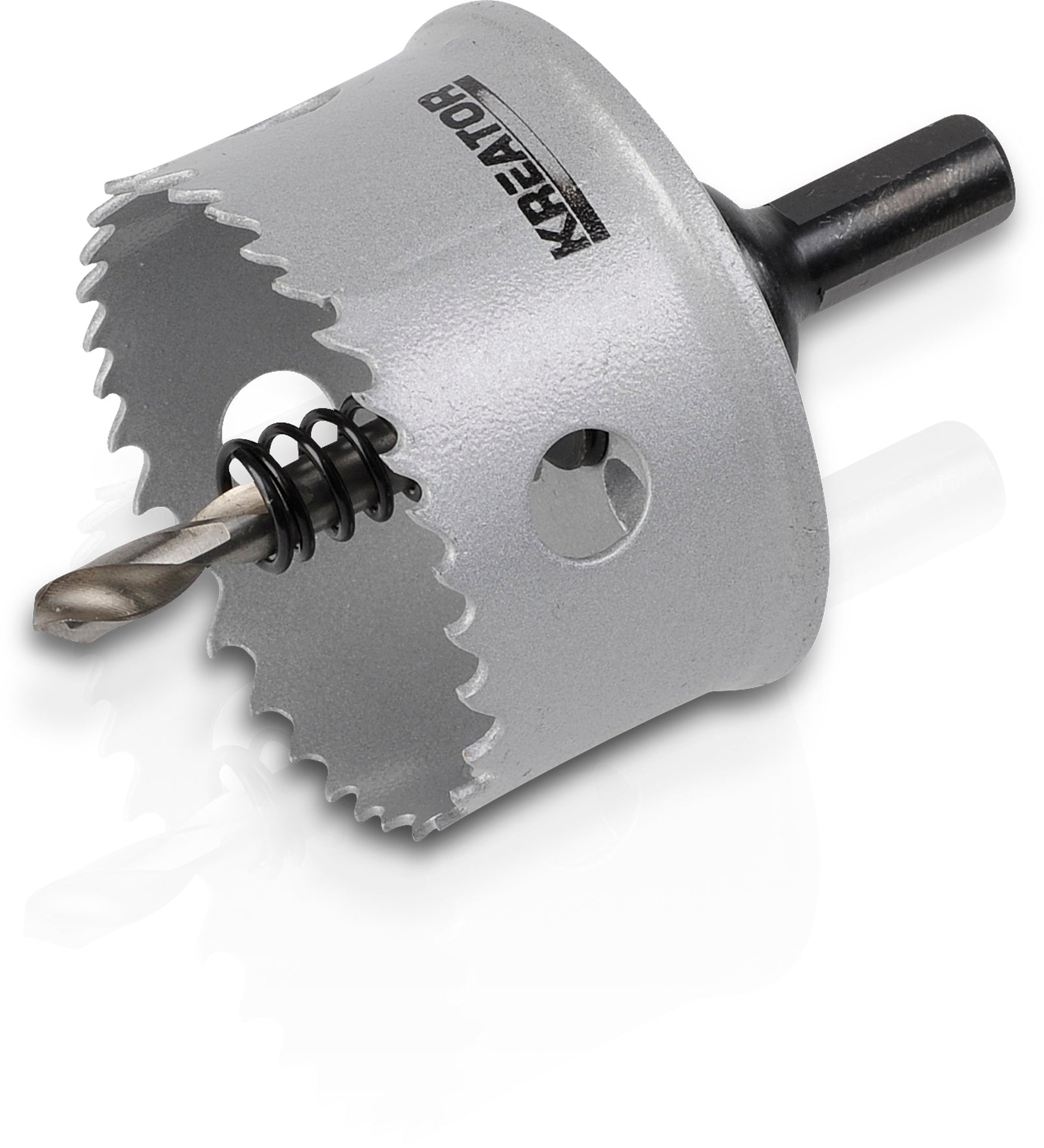 Hulsav BI-METAL  Ø 57 mm, inkl. holder