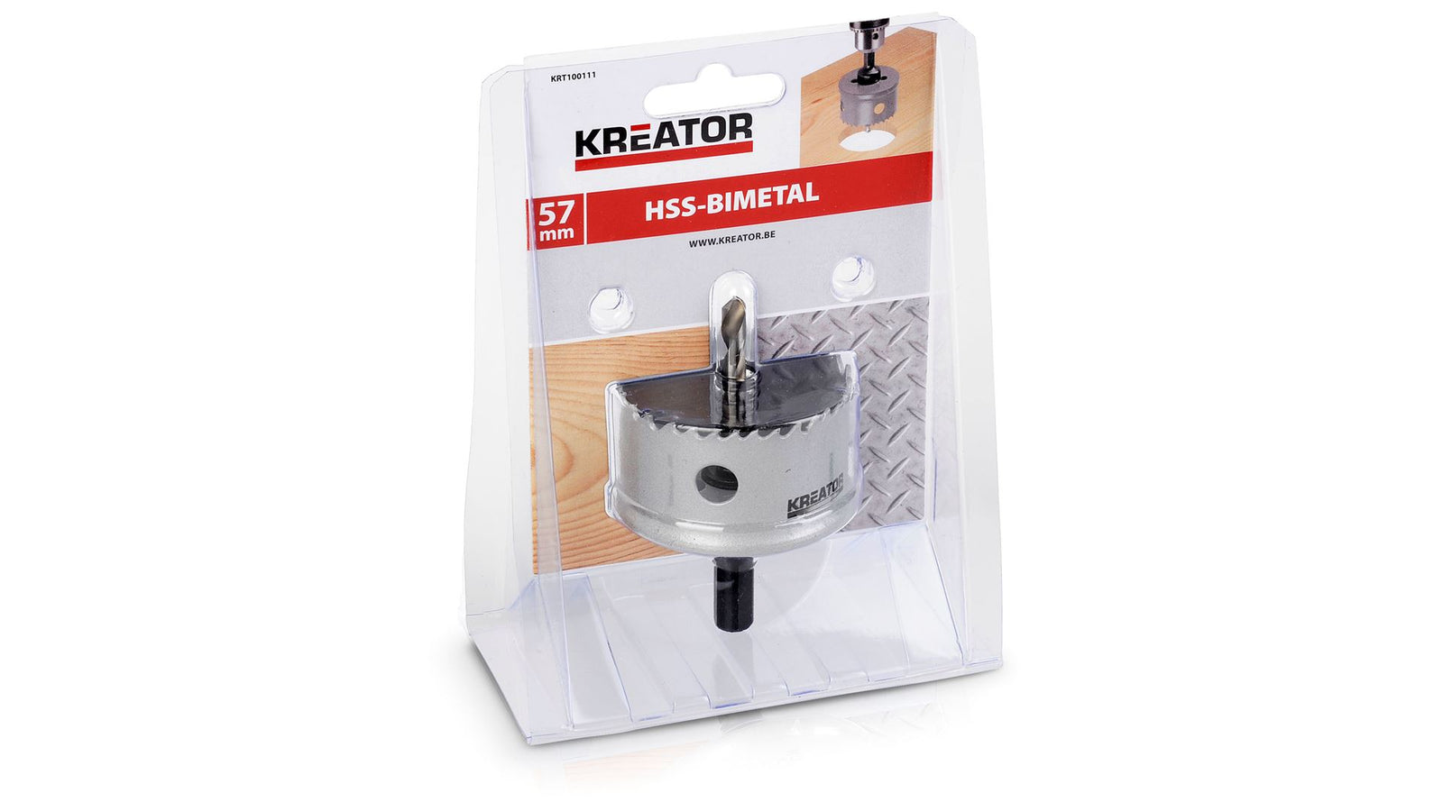 Hulsav BI-METAL  Ø 57 mm, inkl. holder
