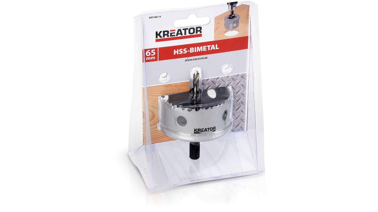Hulsav BI-METAL  Ø 65 mm, inkl. holder