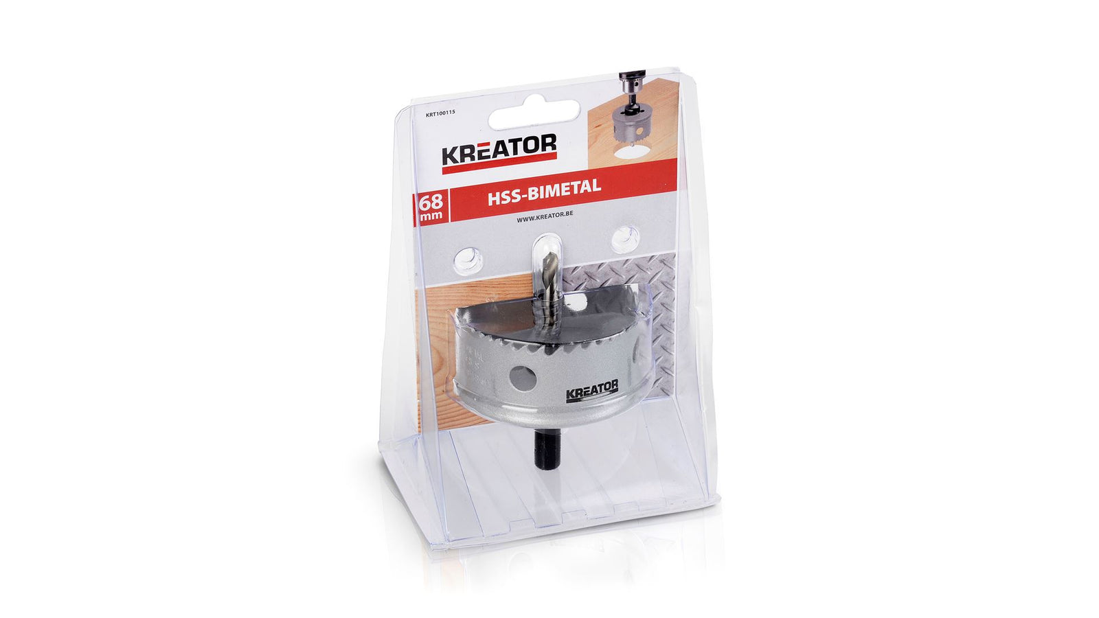 Hulsav BI-METAL  Ø 68 mm, inkl. holder