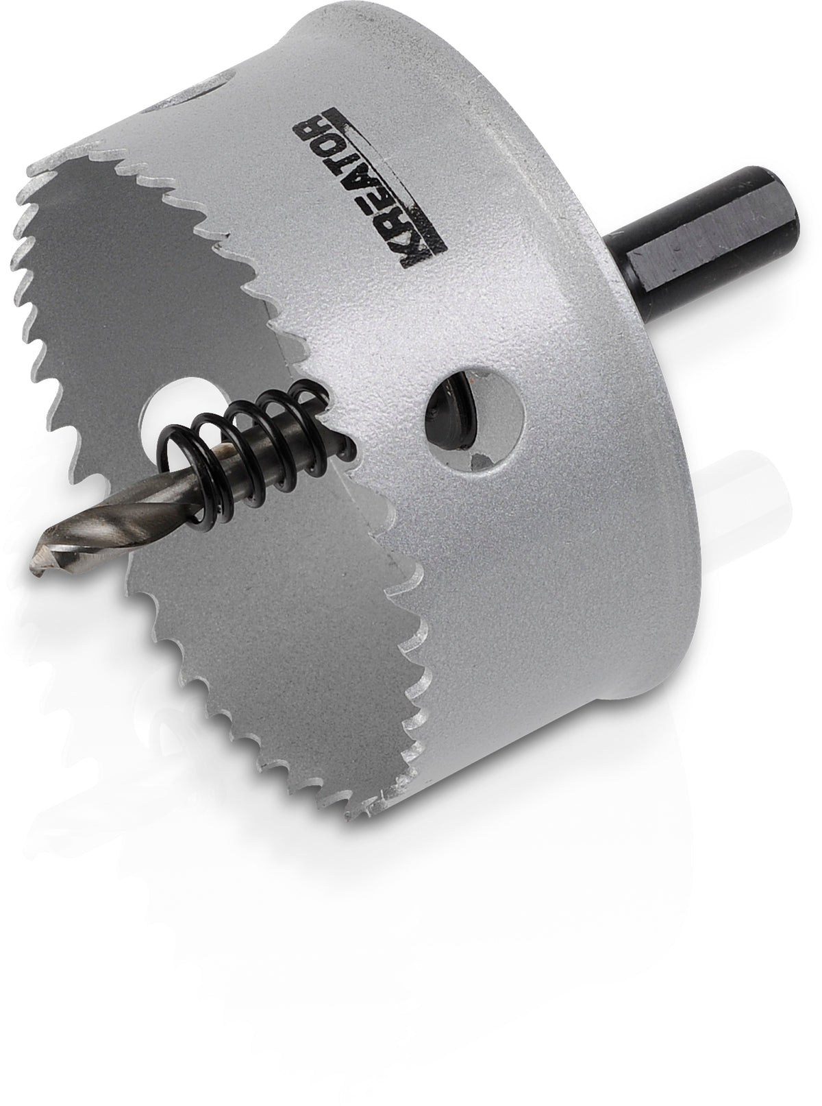 Hulsav BI-METAL  Ø 73 mm, inkl. holder