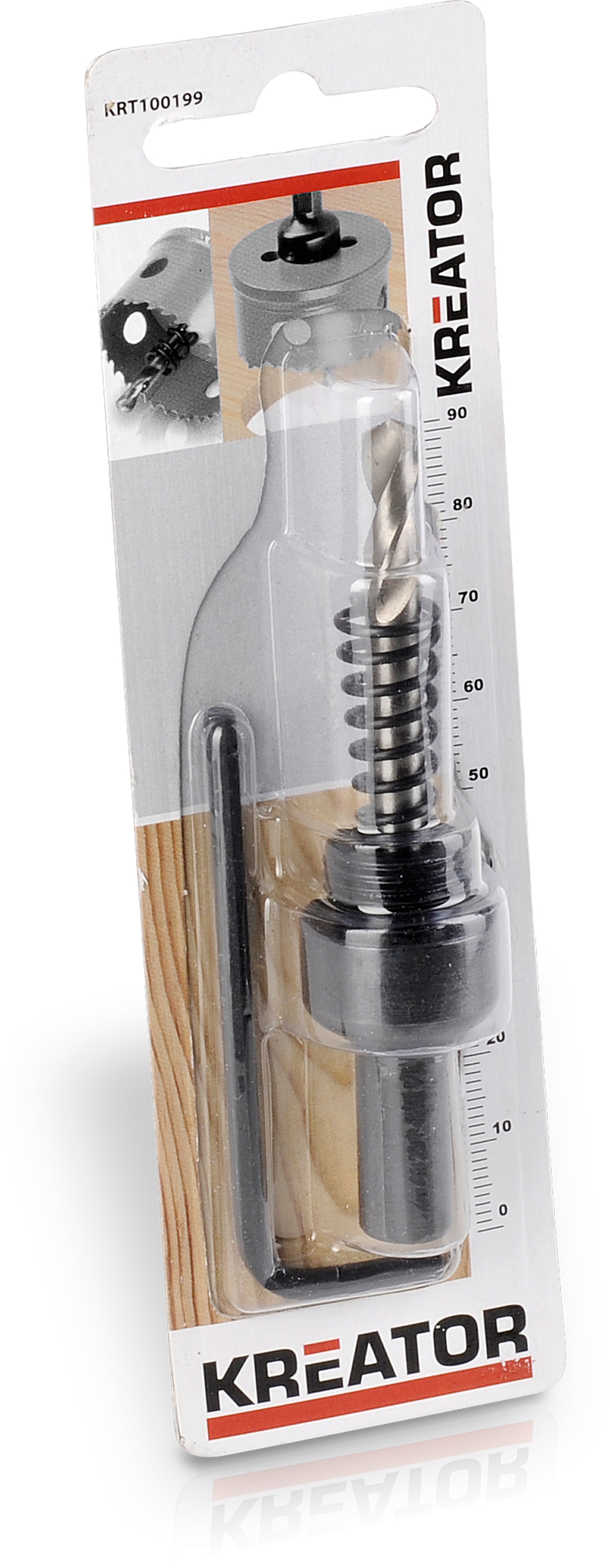 Centerbor til hulsav i bi-metal > 25 mm