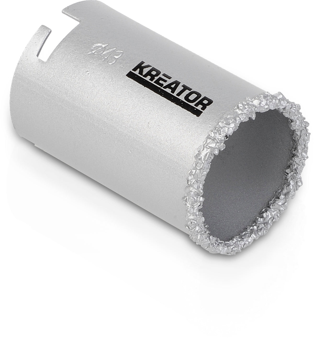 Hulsav hårdmetal Ø 43 mm til sten/fliser