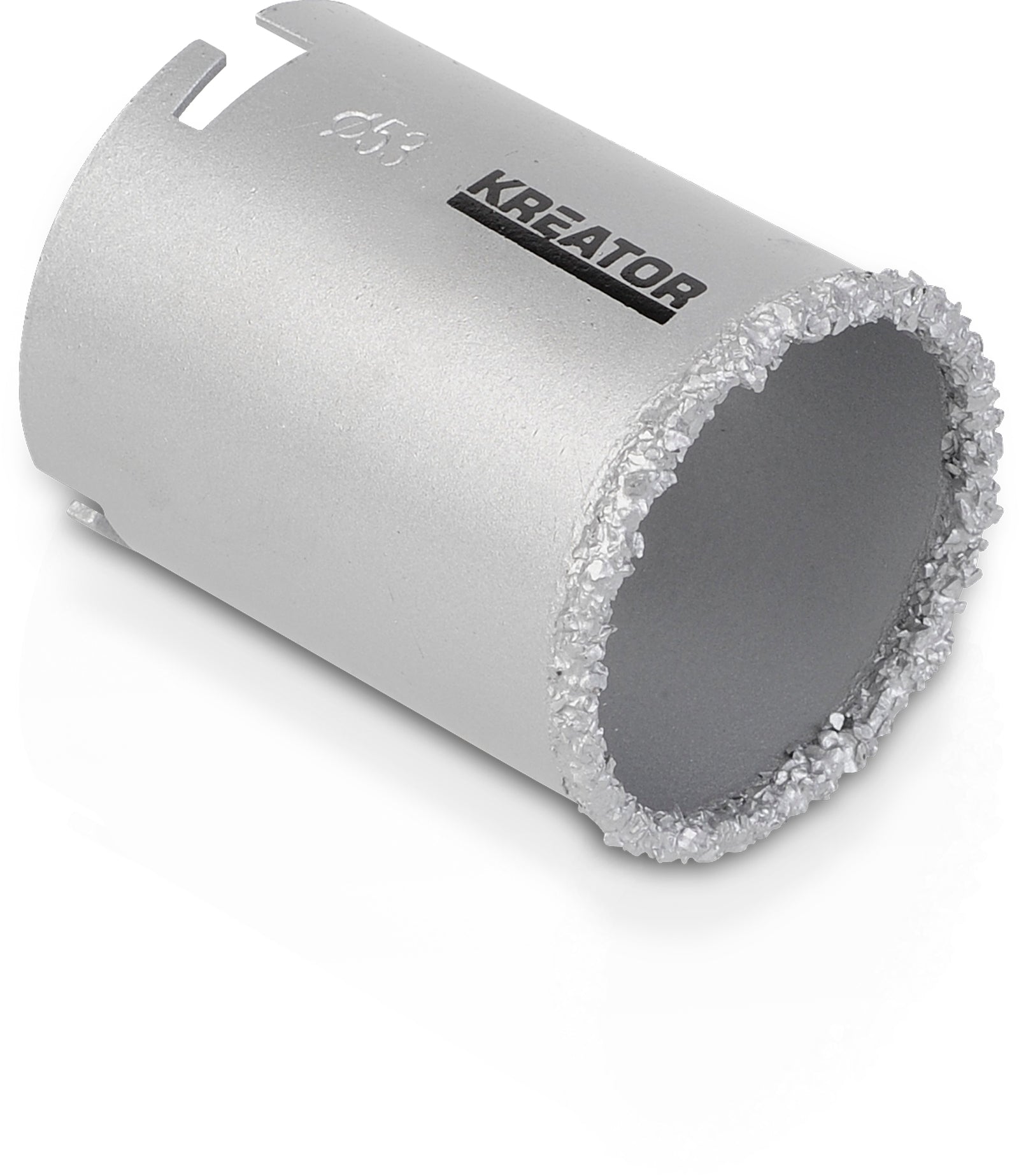 Hulsav hårdmetal Ø 53 mm til sten/fliser