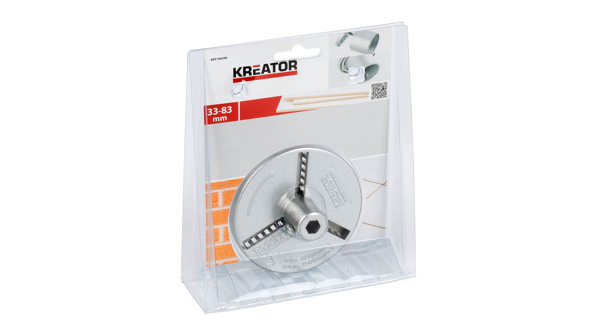 Holder til hårdmetal hulsave  Ø 33-83 mm