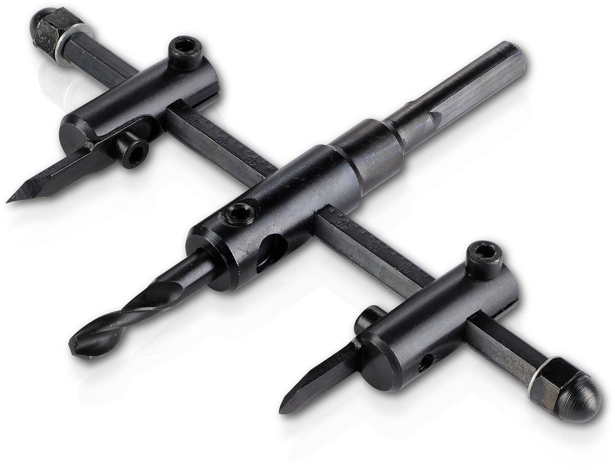 Indstillelig hulsav Ø 30-120 mm