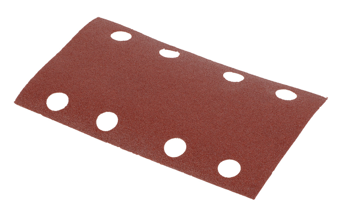 Slibepapir 80 x133 mm K240 5 stk velcro