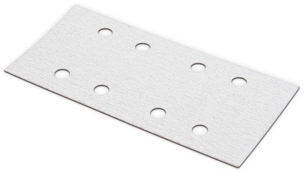 Slibepapir 90 × 185 mm K120 til rystepudsere – 5 stk.