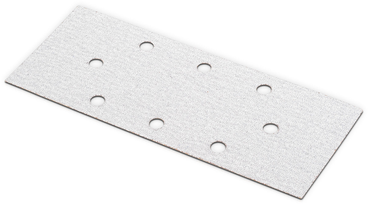 Slibepapir 93 × 240 mm K40 til rystepudsere – 5 stk.