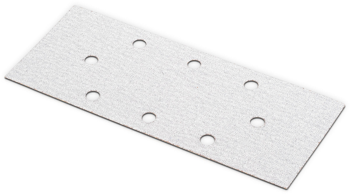 Slibepapir 93 × 240 mm K80 til rystepudsere – 5 stk.