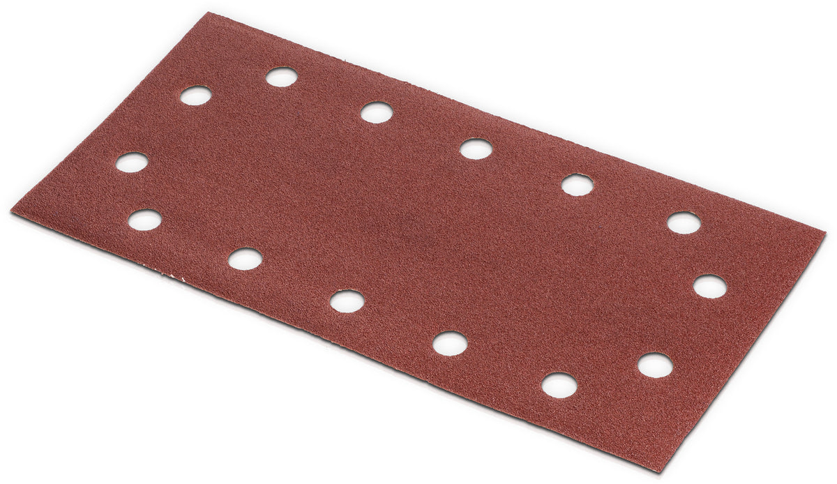 Slibepapir 115 x240 mm K80 5 stk VELCRO