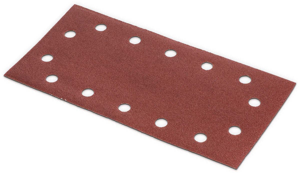 Slibepapir 115 x240 mm K120 5 stk VELCRO