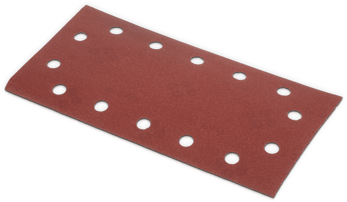 Slibepapir 115 x240 mm K240 5 stk VELCRO