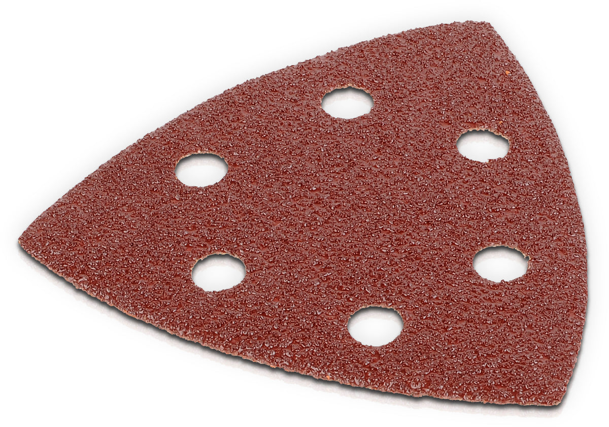 Trekant sliberpapir 15 stk. VELCRO