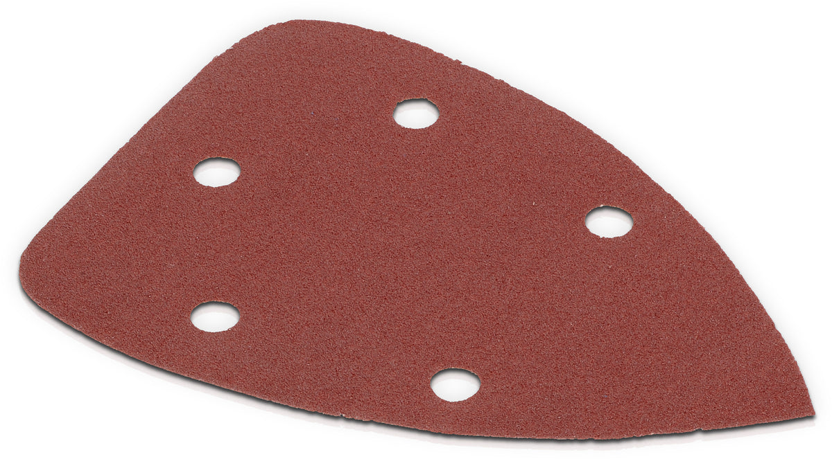 Slibemus sliberpapir K80 5 stk. VELCRO