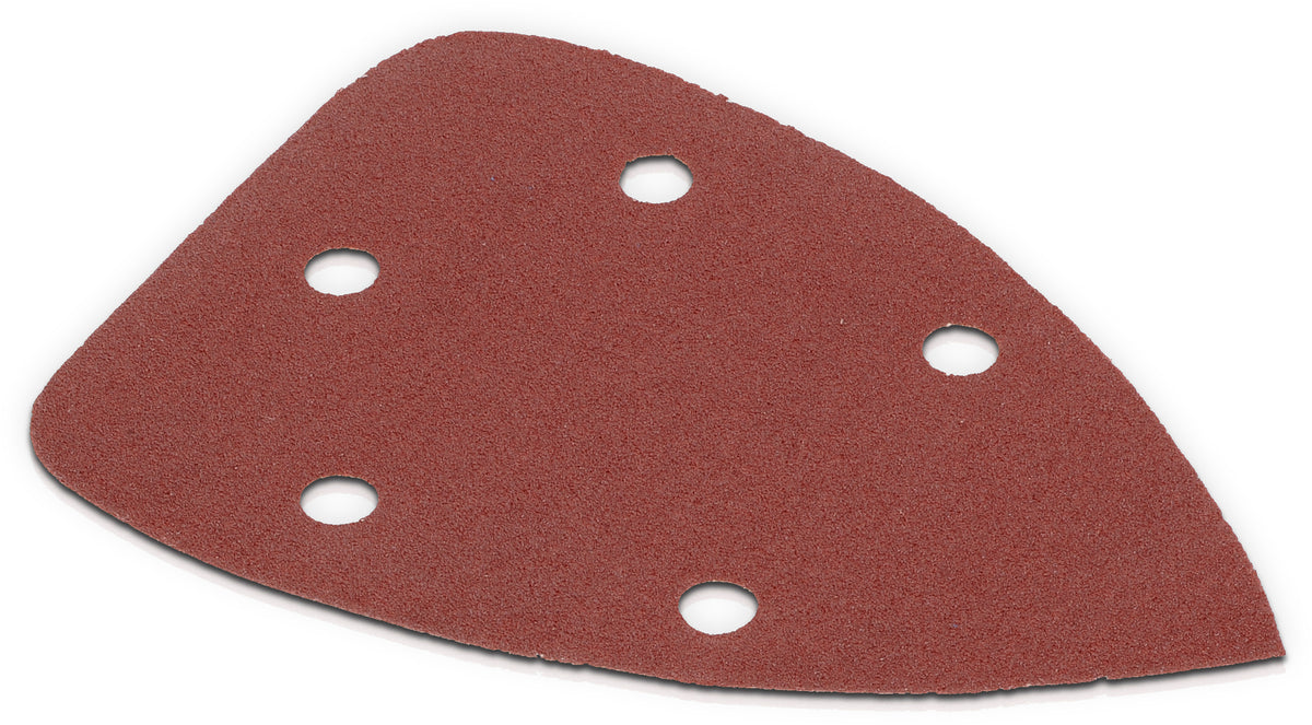 Slibemus sliberpapir K120 5 stk. VELCRO
