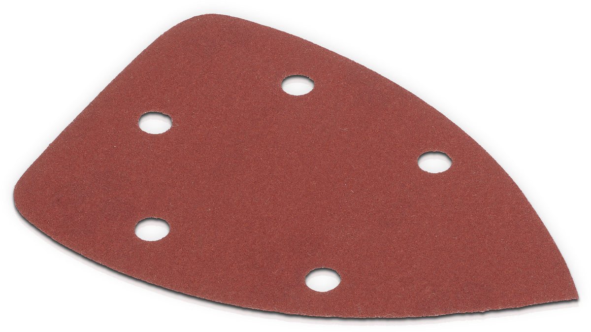 Slibemus sliberpapir K180 5 stk. VELCRO