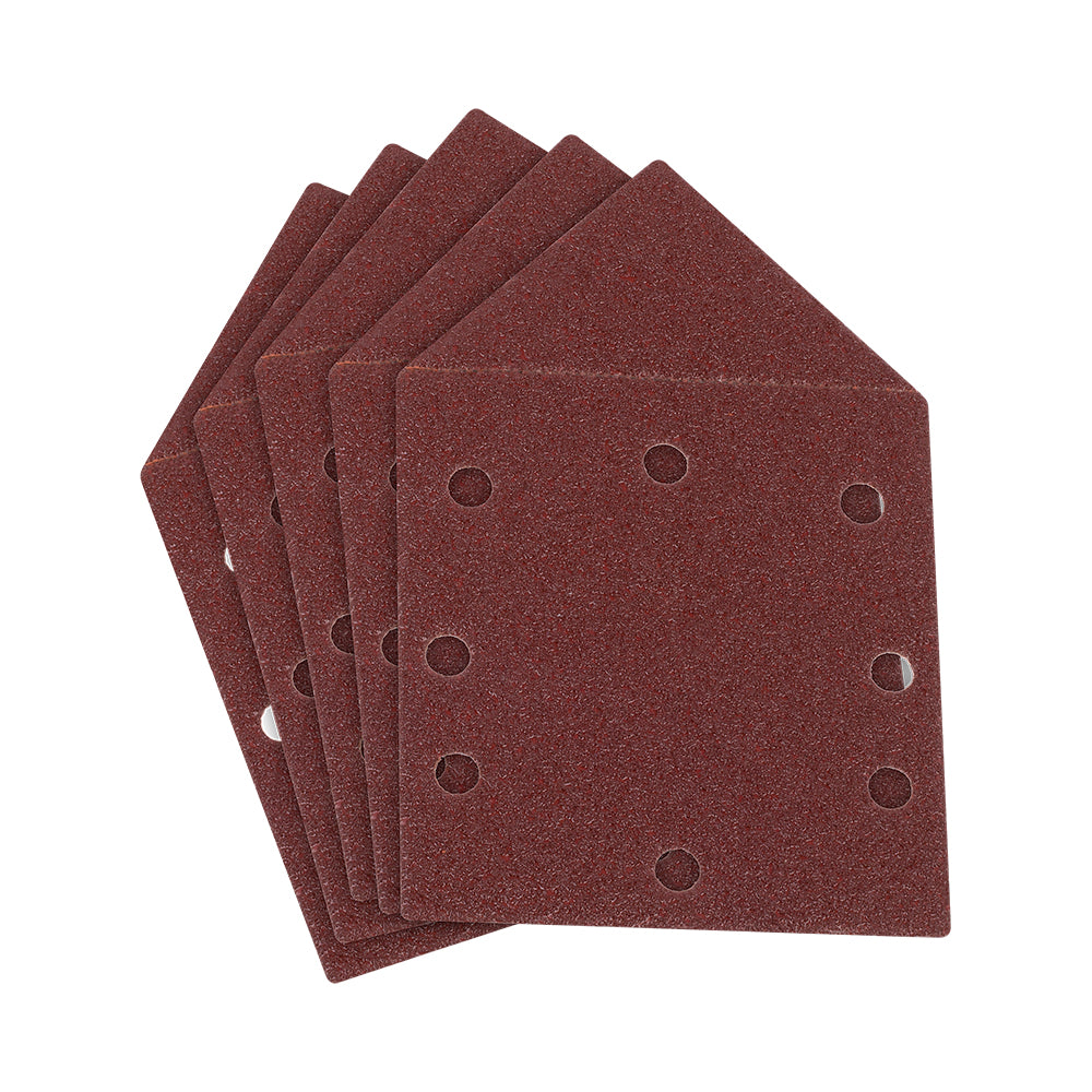 Velcro sandpapir 5-kantet 157x100mm - korn 60