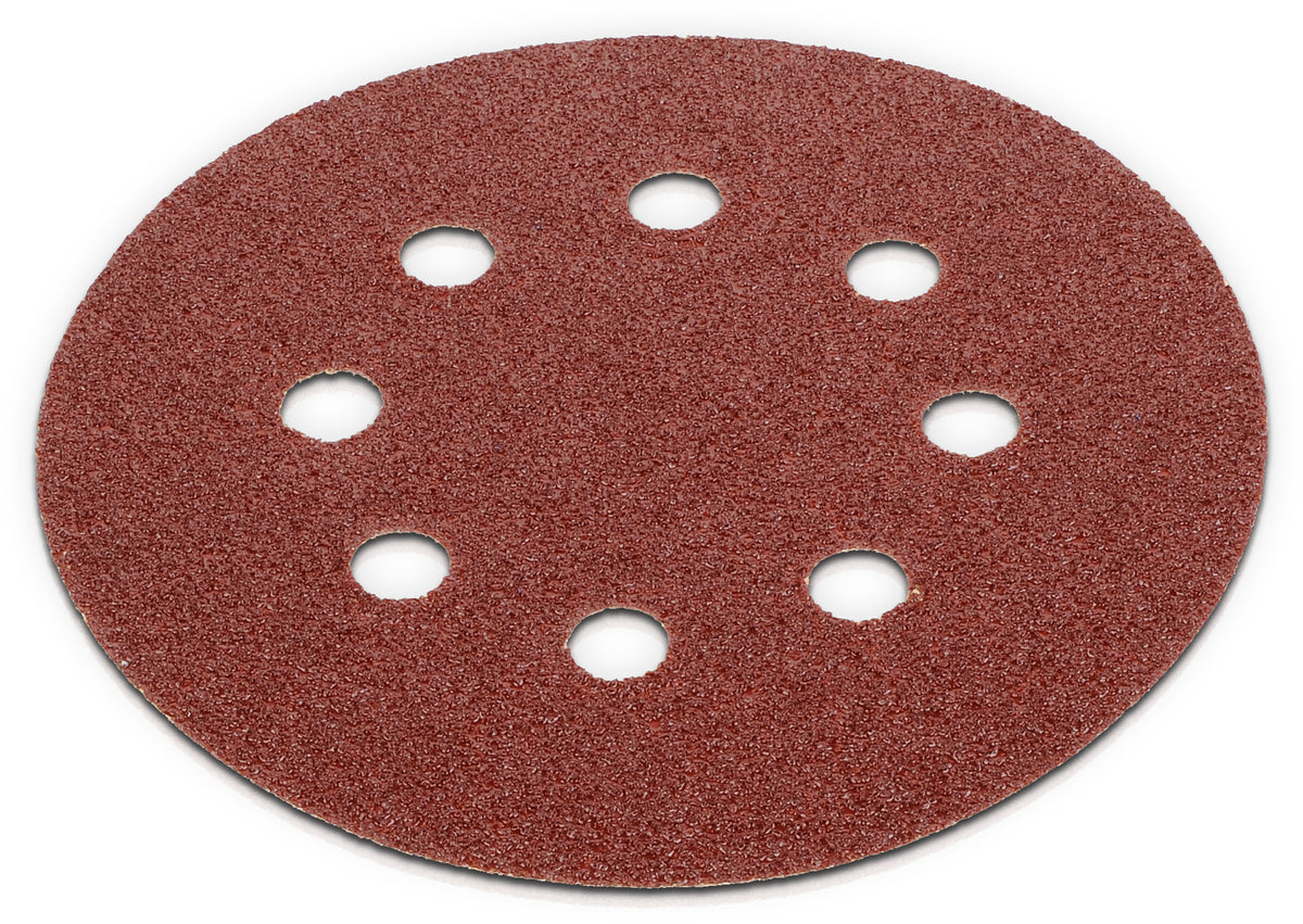 Velcro sandpapir Ø 125 mm korn 60