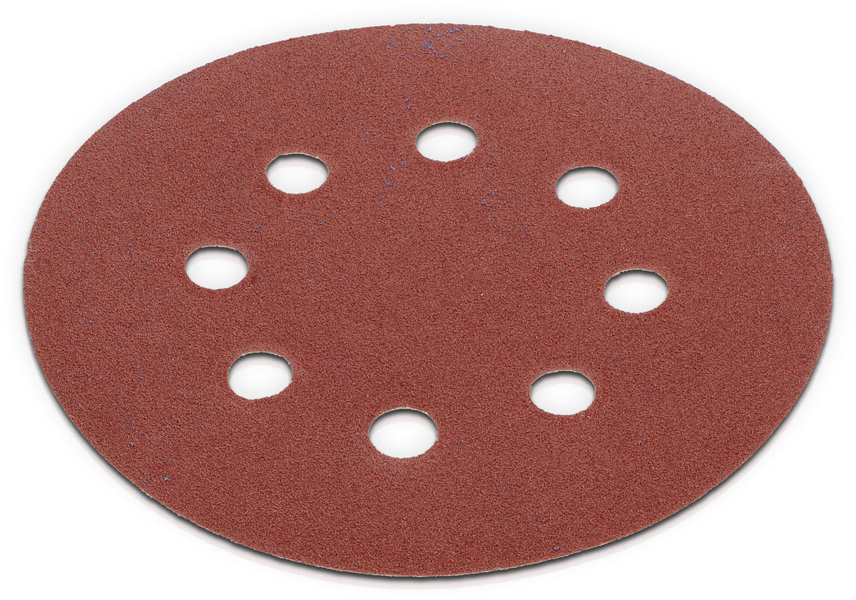 Velcro sandpapir Ø 125 mm - korn 120