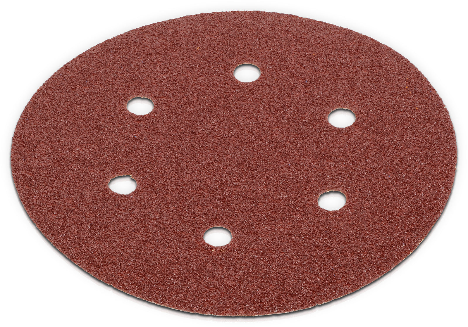Slibepapir Ø 150 mm K60 til excenterslibere – 5 stk.