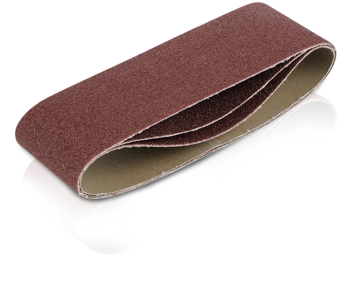Slibebånd 75 x 508 mm korn 40 3 stk