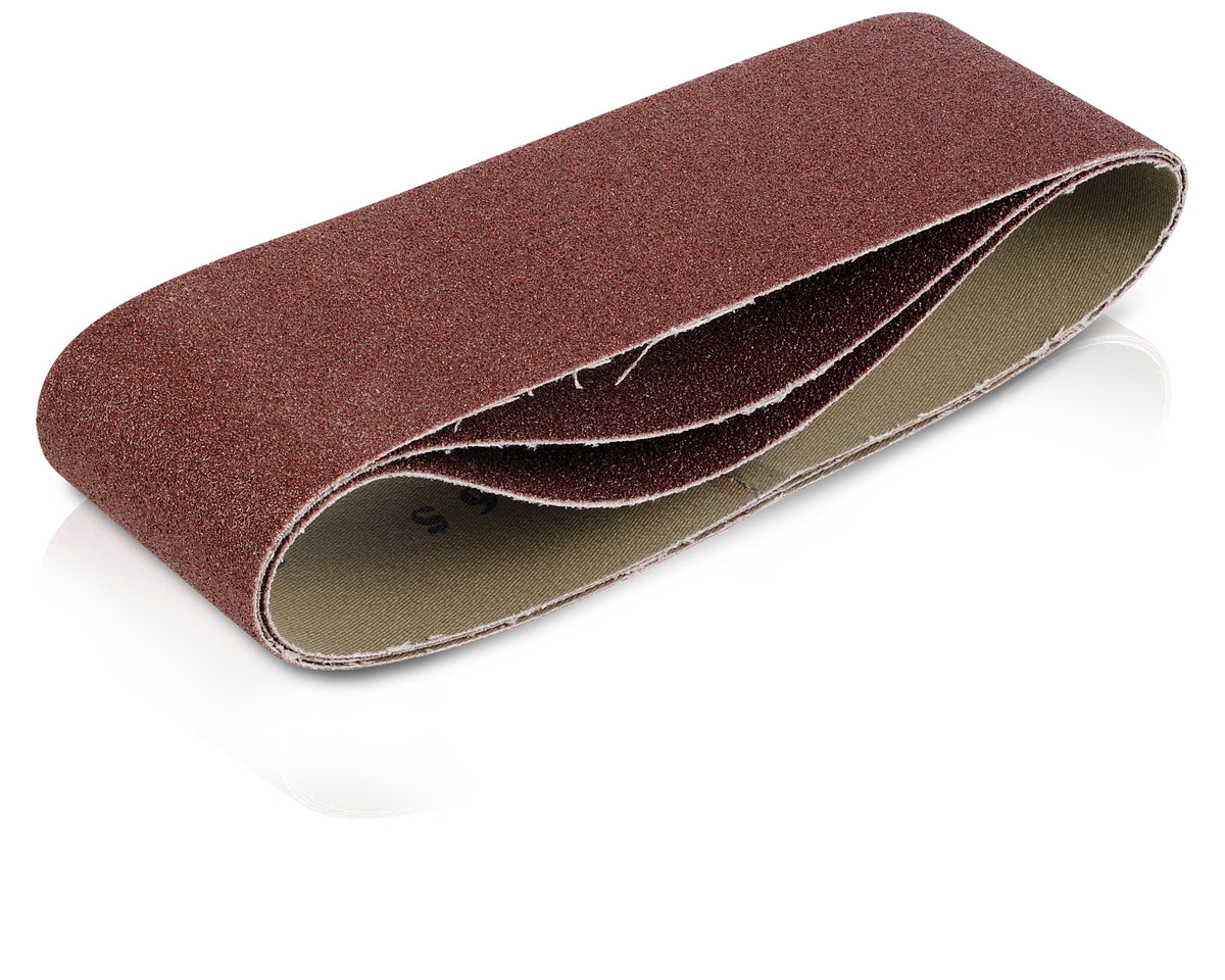 Slibebånd 75 x 533 mm korn 40 3 stk