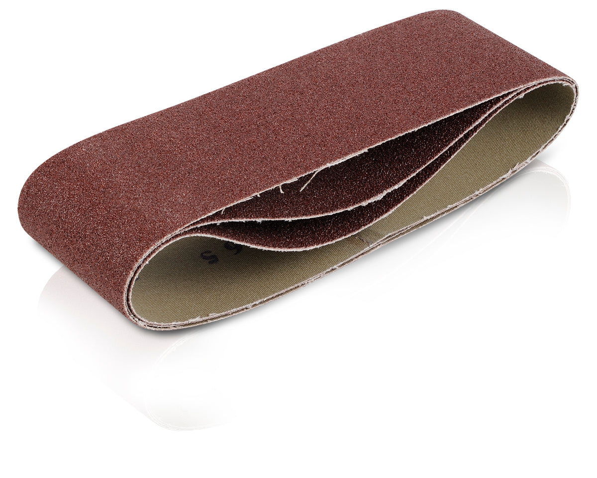 Slibebånd 75 x 533 mm korn 60 3 stk