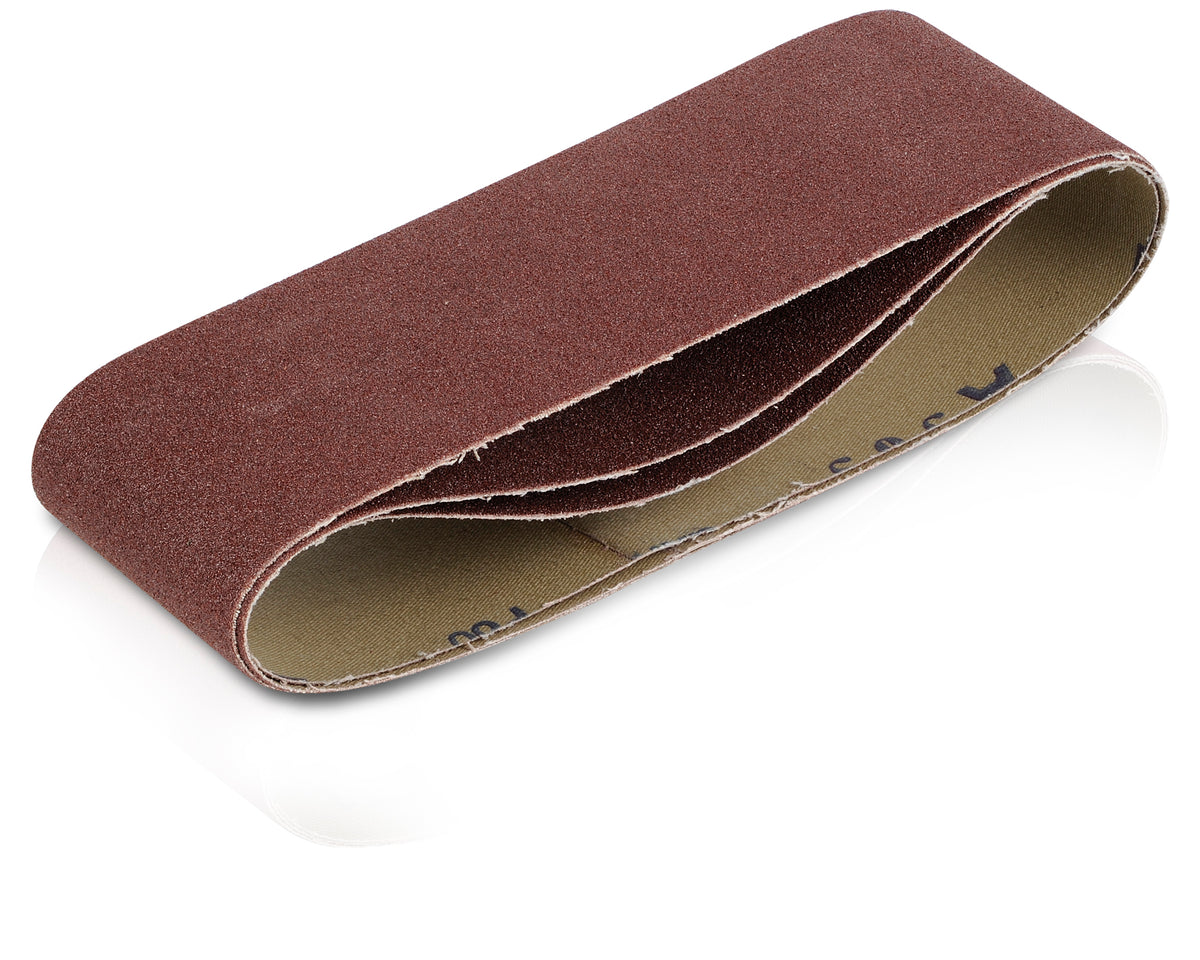 Slibebånd 75 x 533 mm korn 80 3 stk
