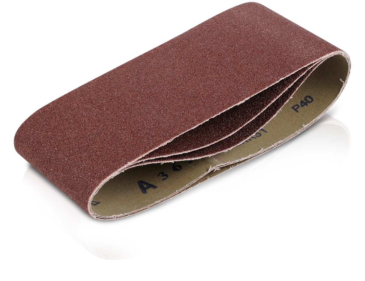 Slibebånd 100 x 560 mm korn 60 3 stk