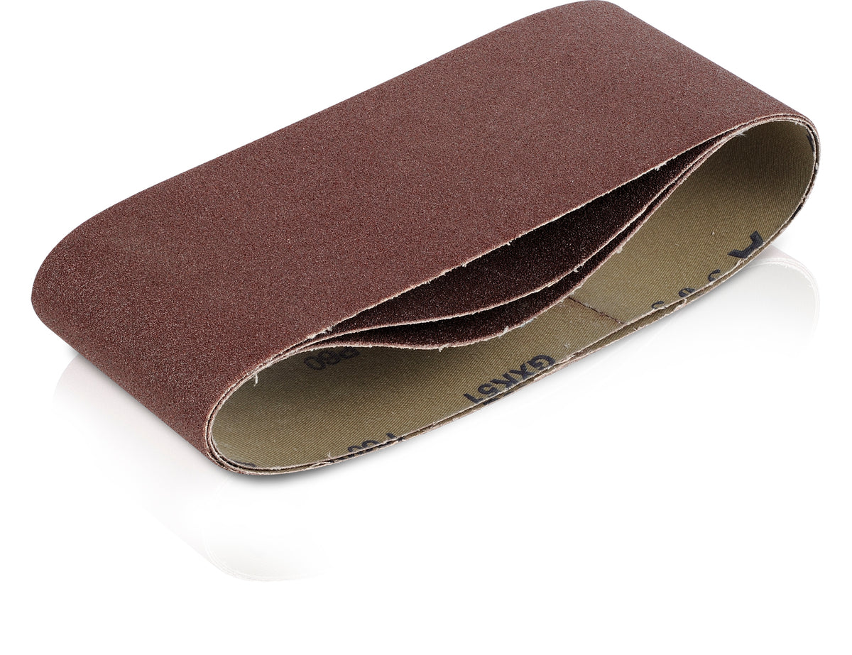 Slibebånd 100 x 560 mm korn 80 3 stk