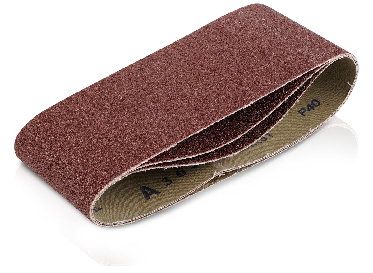 Slibebånd 100 x 610 mm korn 40 3 stk