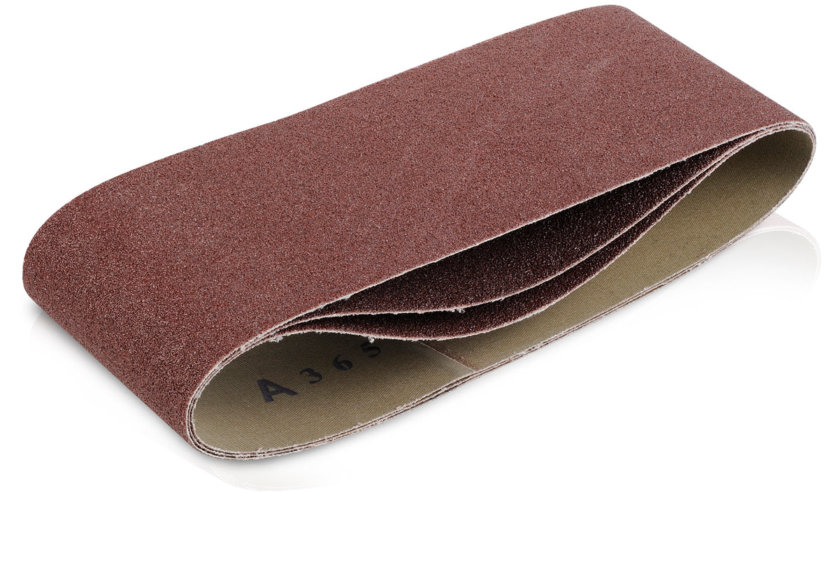 Slibebånd 100 x 620 mm korn 40 3 stk