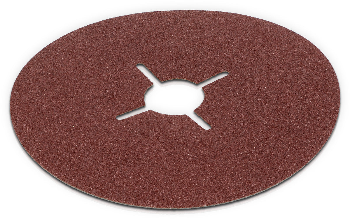 Fiberskive Ø 125 mm korn 100 - 5 stk.