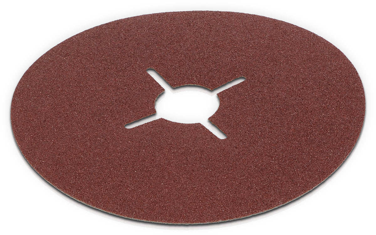 Fiberskive Ø 125 mm korn 120 - 5 stk.