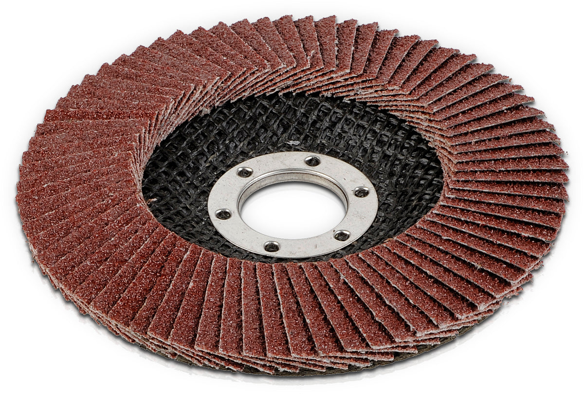 Lamelslibeskiver Ø 115 mm - Korn 40